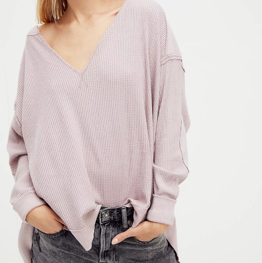 NWT Free People Owen Thermal - Picture 3 of 3